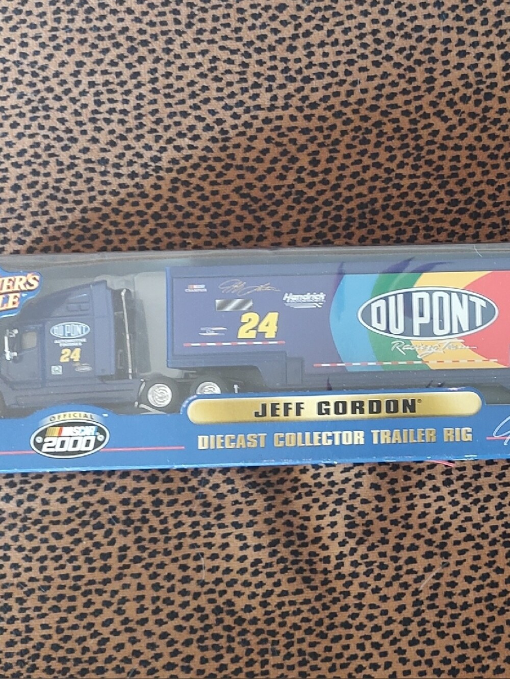 Jeff Gordon Dupont #24 Diecast Trailer Rig